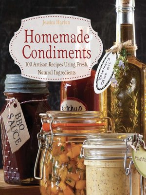 cover image of Homemade Condiments